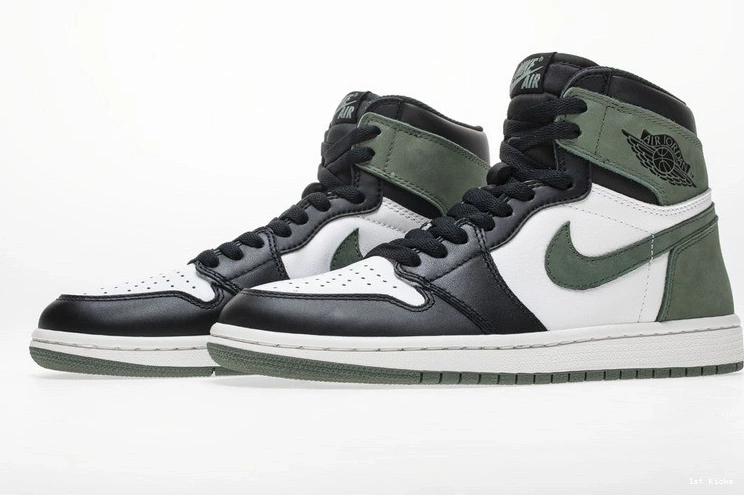 High 555088 OG Retro - Green' 'Clay 135 Air Jordan 1 0428